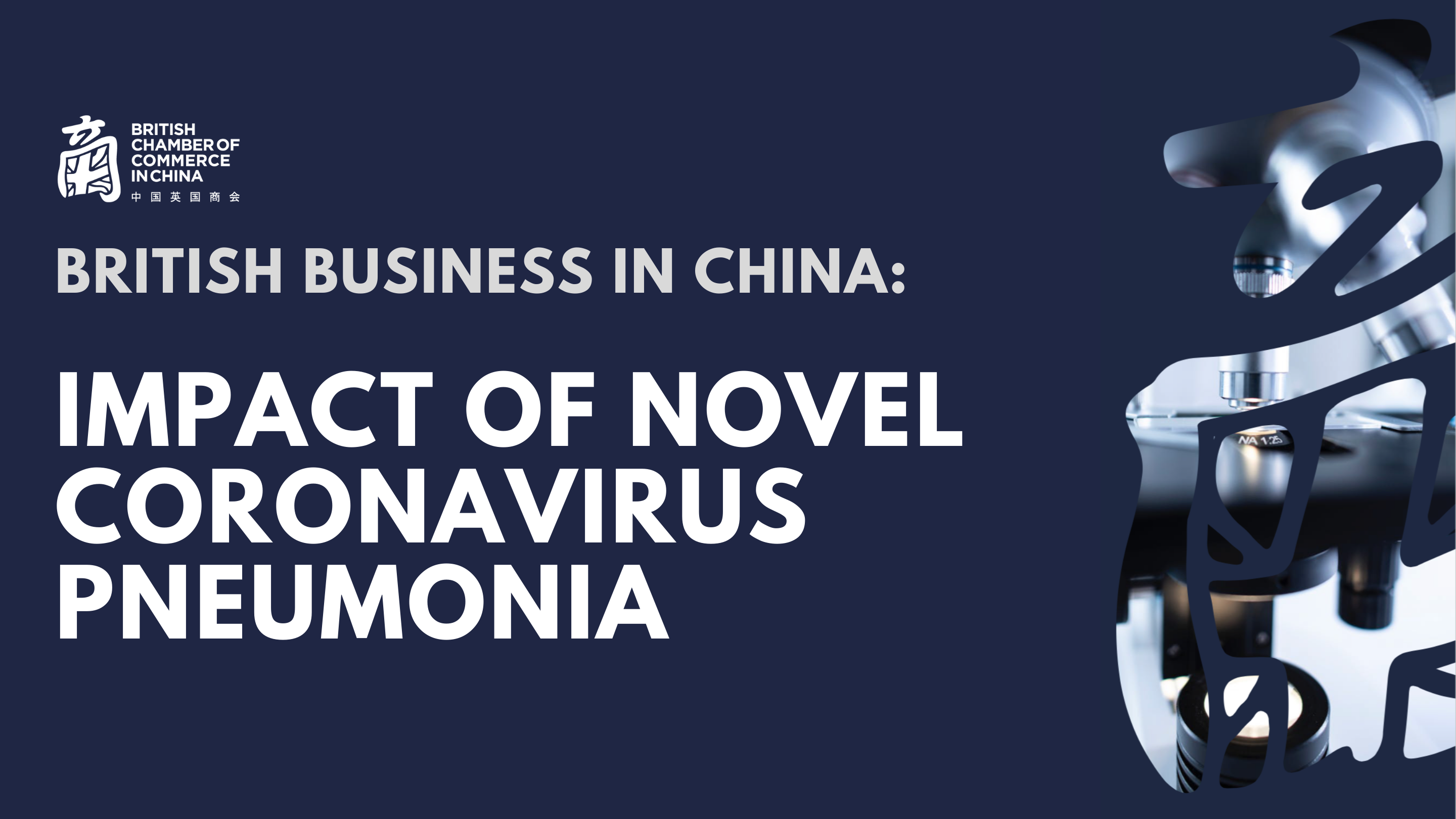 British Business in China Assess the Impact of the Coronavirus on ...