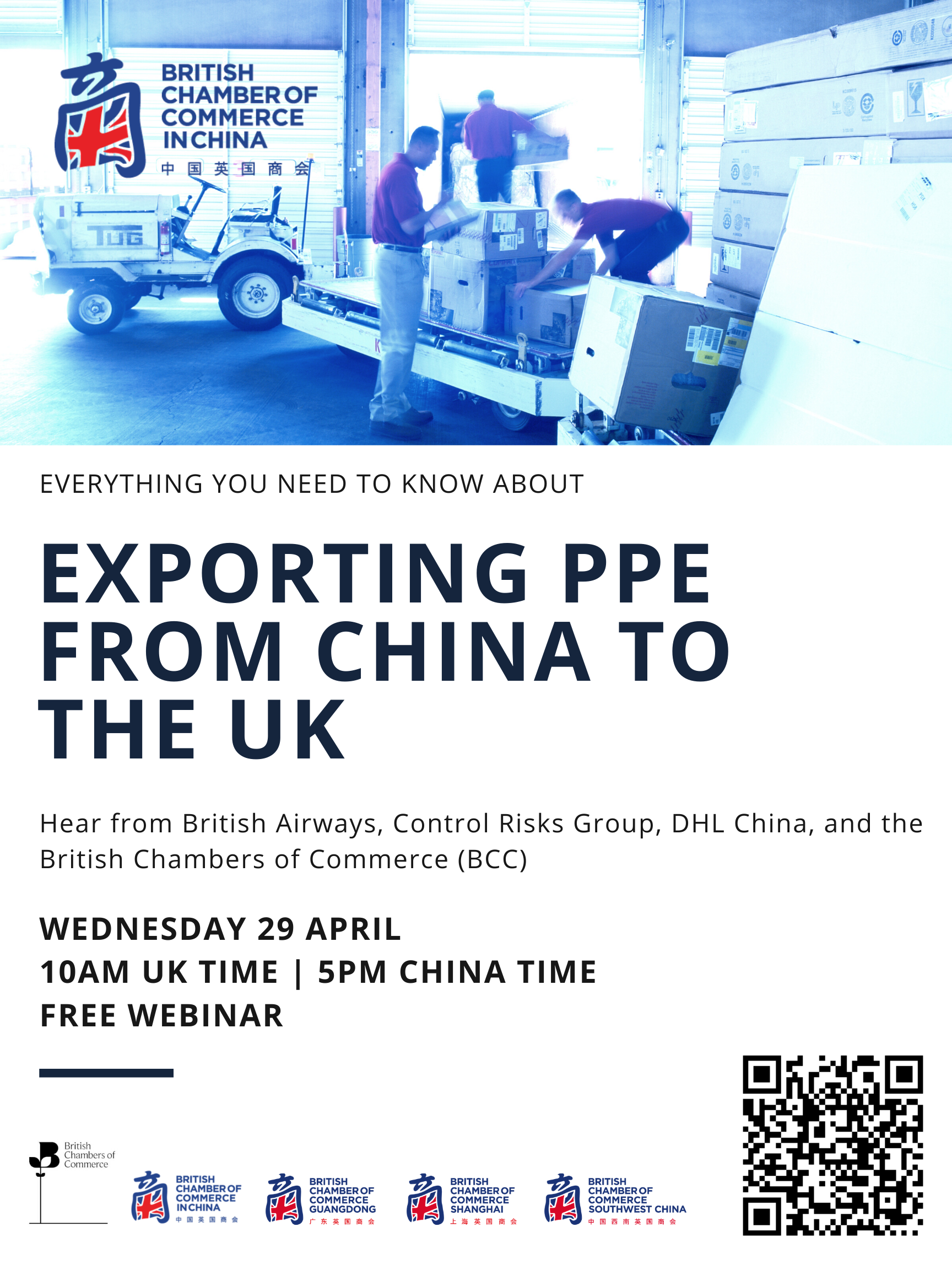 Exporting PPE from China to the UK