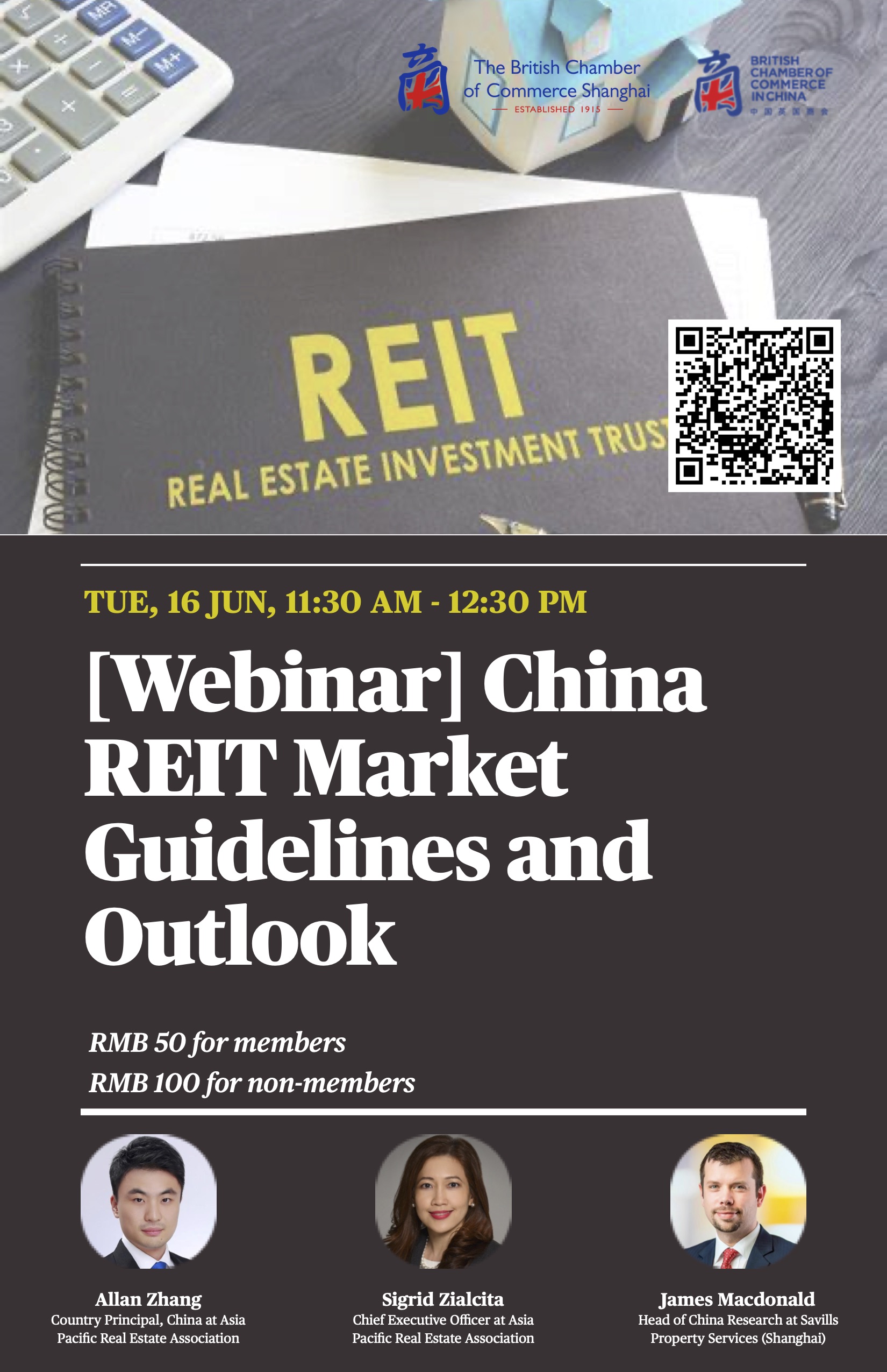 Webinar: China REIT Market Guidelines and Outlook